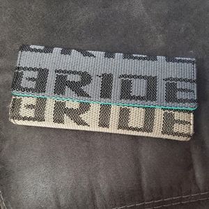 Bride racing wallet